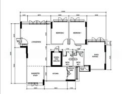 Blk 265A Punggol Emerald (Punggol), HDB 5 Rooms #531061061